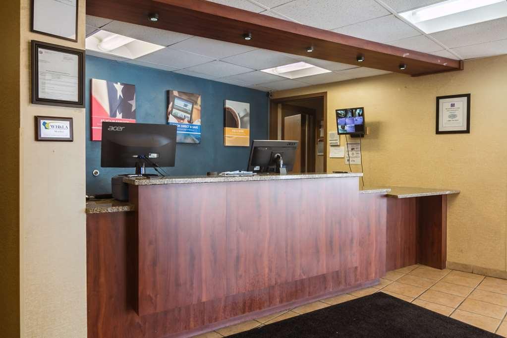 Motel 6-Madison, WI - East Interior foto